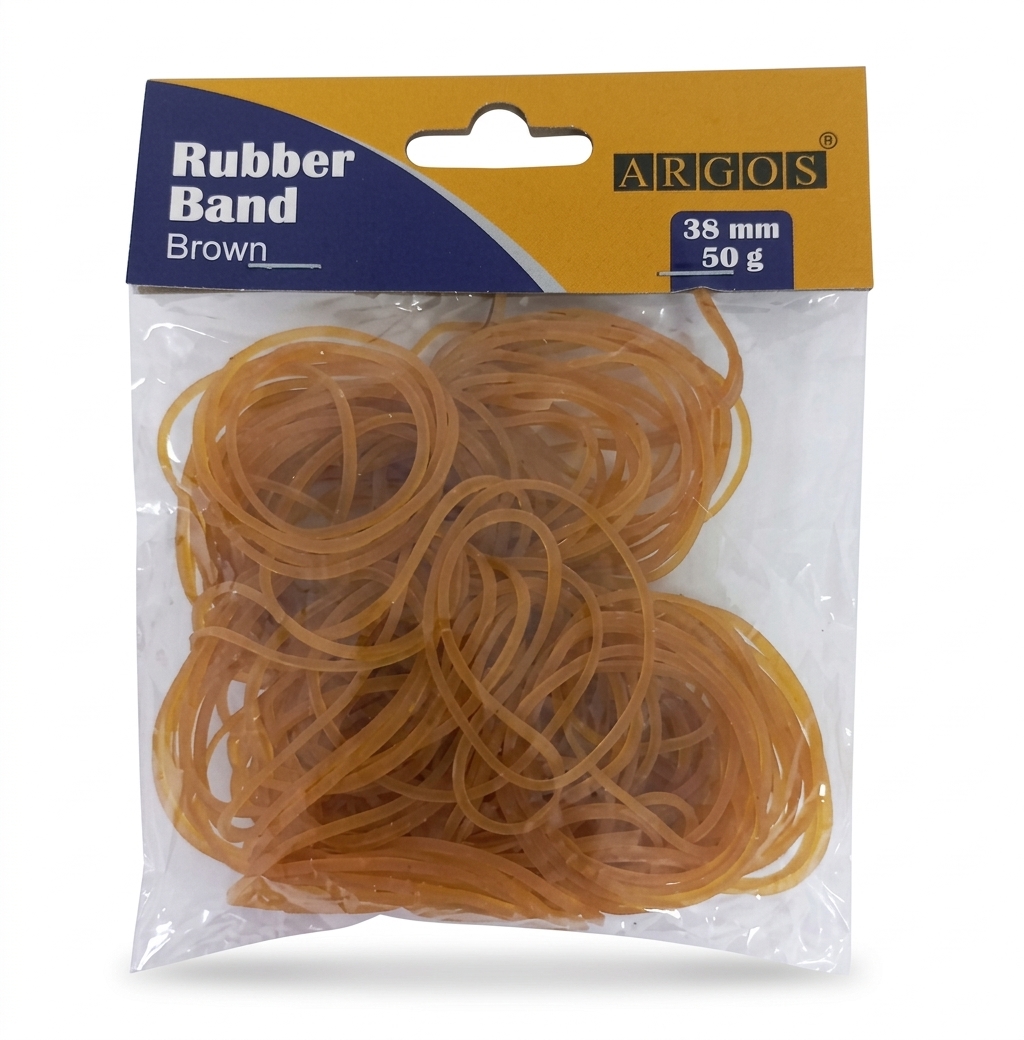N.16 Rubber Band 38Mm - 50G.#Arg912883-38