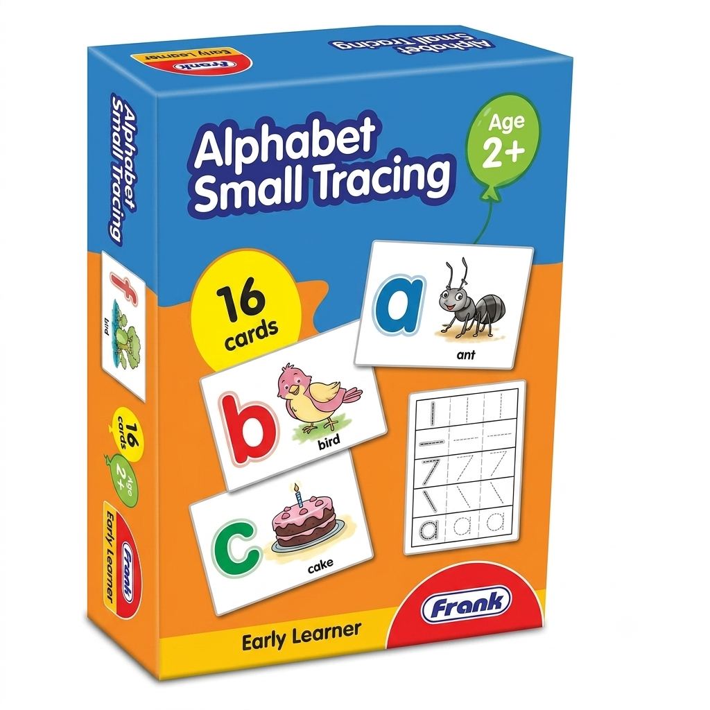 "Alphabet Small" Tracing Cards #10123