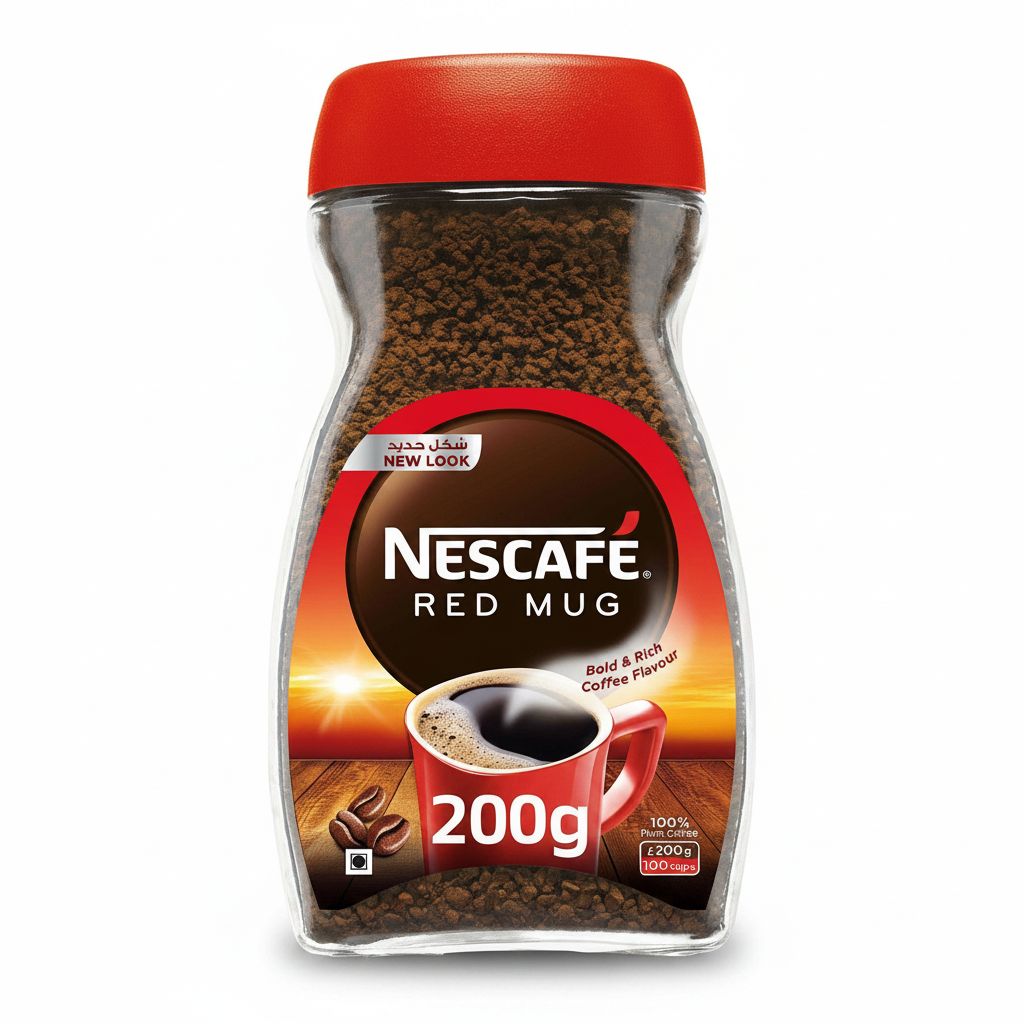 Nescafe Red Mug Instant Coffee - 200g