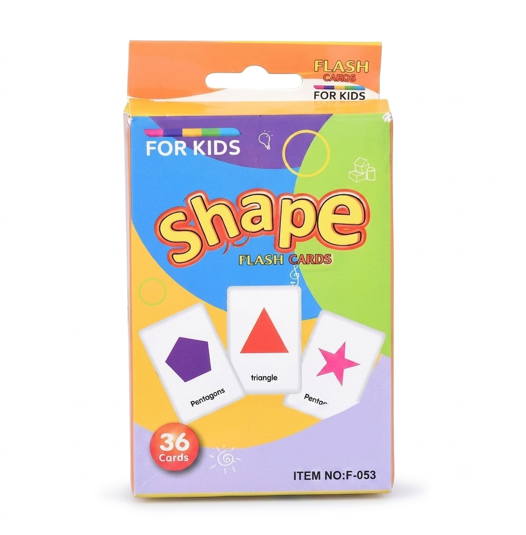 Shapes Learning Flash Card #Mkl684356