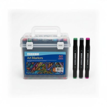 Fine Chisel Sketch Markers - Pack of 80 #Agr72554