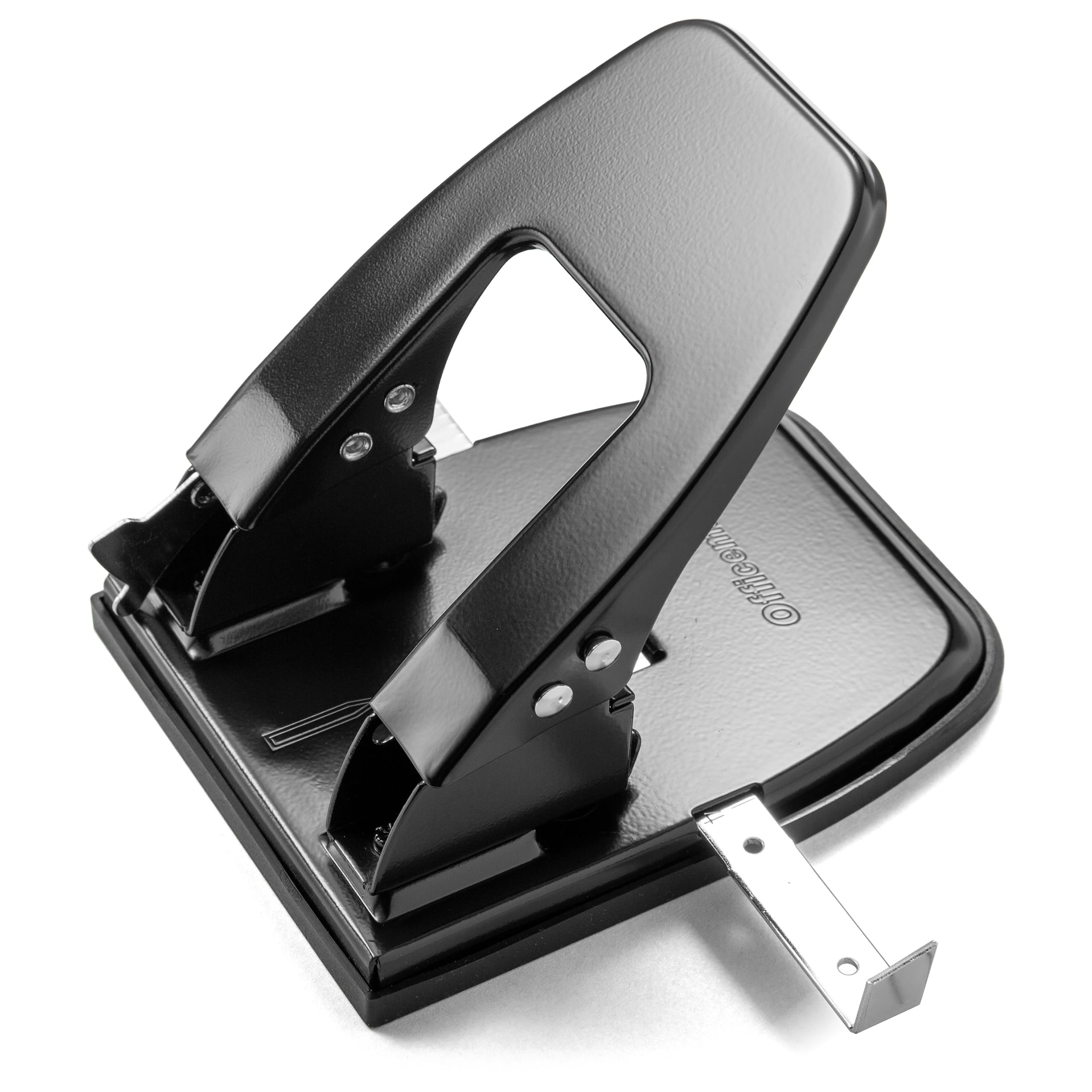 Black 2 Hole Heavy Duty Puncher 30 Sheet #978