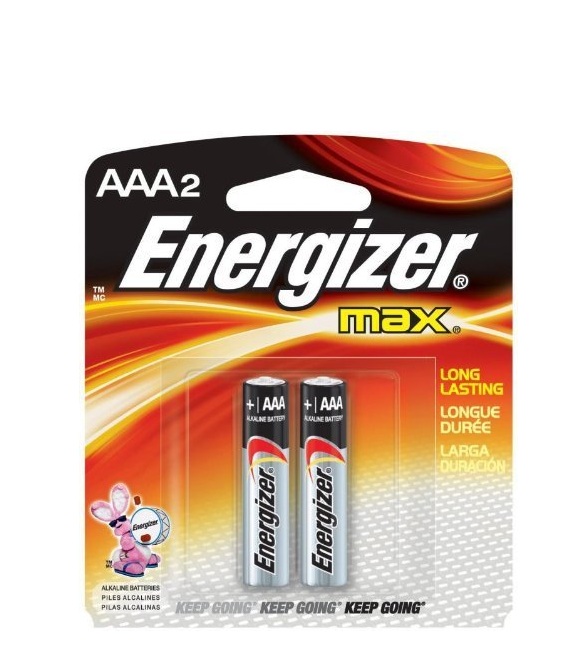 AAA Batteries - Pack of 2 #Aaalr03/1420122004