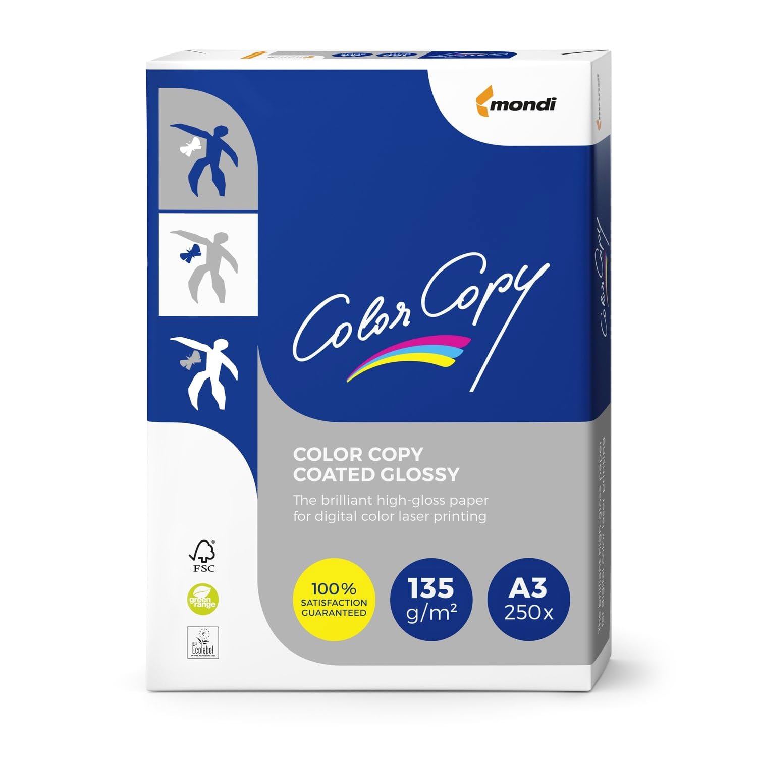 A3 Coated Glossy Paper