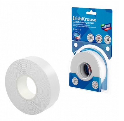 Foam Double Sided Tape - 24mm x 5M #58745