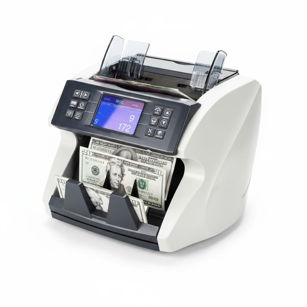 Multi-Currency Money Counter And Detector Machine #920
