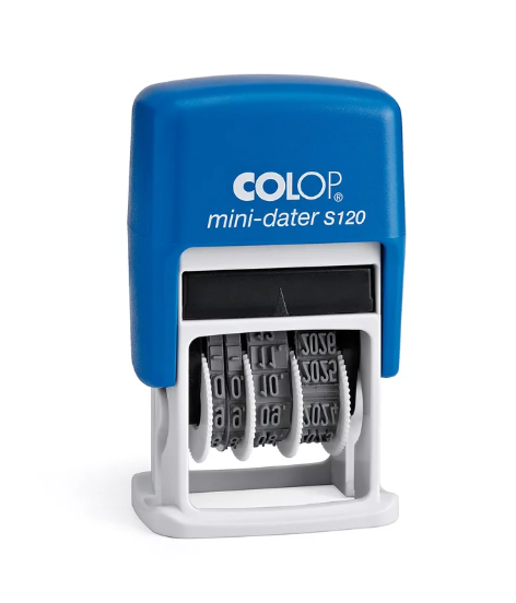 Mini Dater Stamp #S120