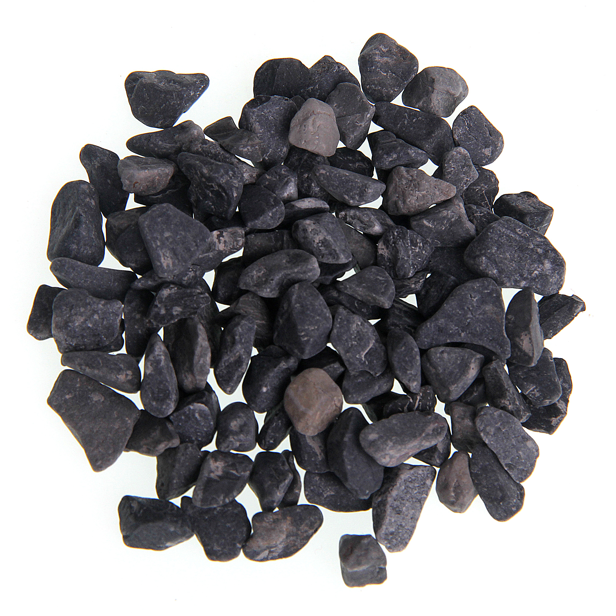 Black Pebble Craft Stones - 200G #Ca-771