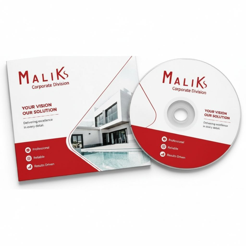 Printing on CDs or DVDs
