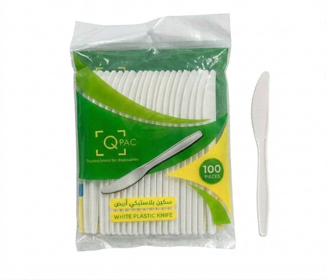 Plastic Knives- Pack of 100