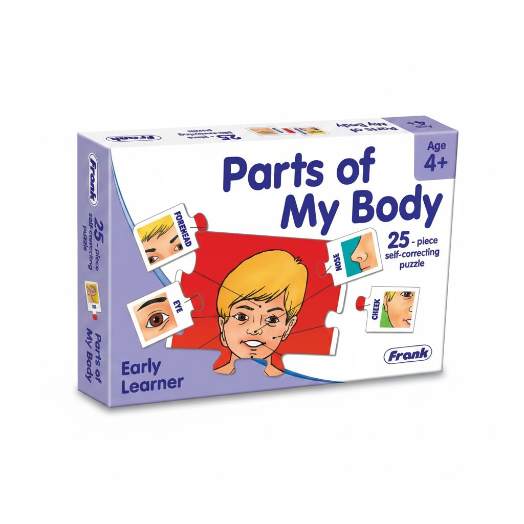 "Parts Of My Body" Puzzle Learning Game #3089