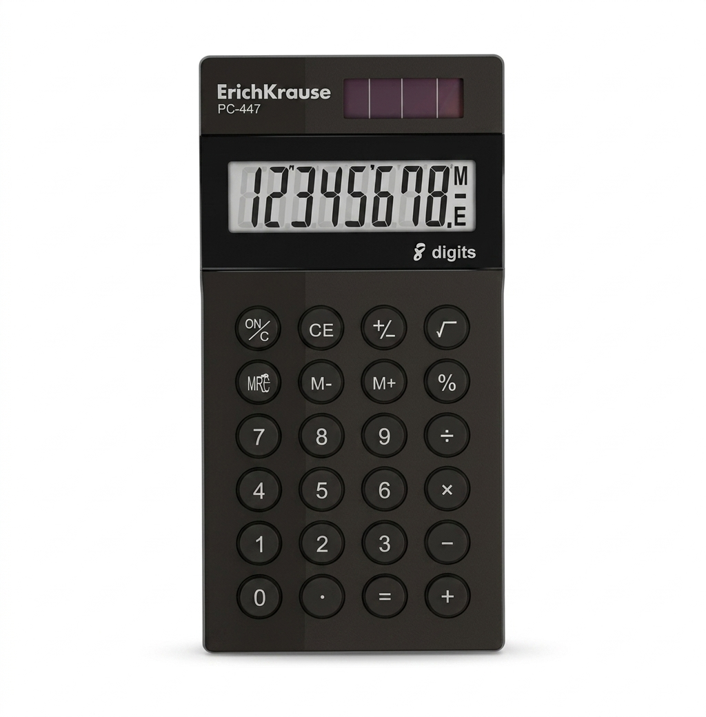 8 Digit Pocket Calculator #62008
