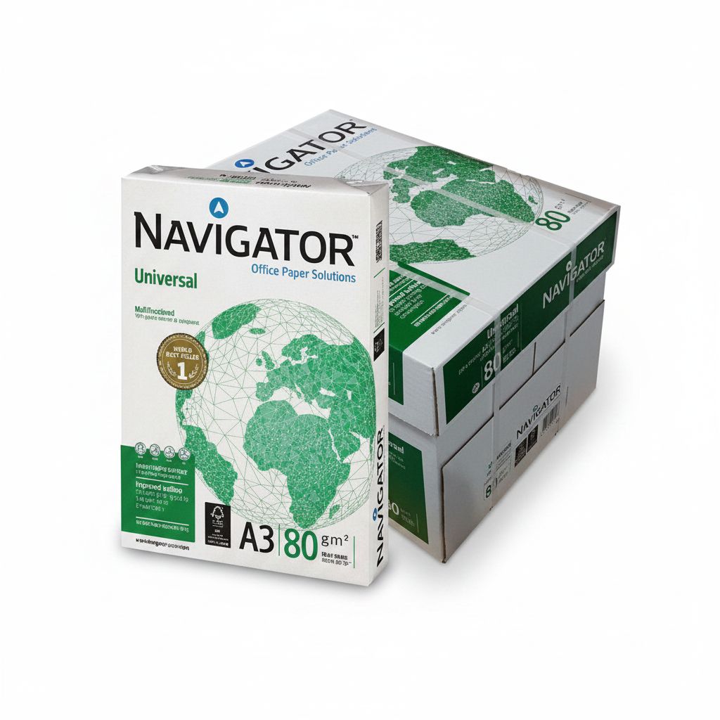 A3 80G Office Paper- Pack of 500 Sheet #2024