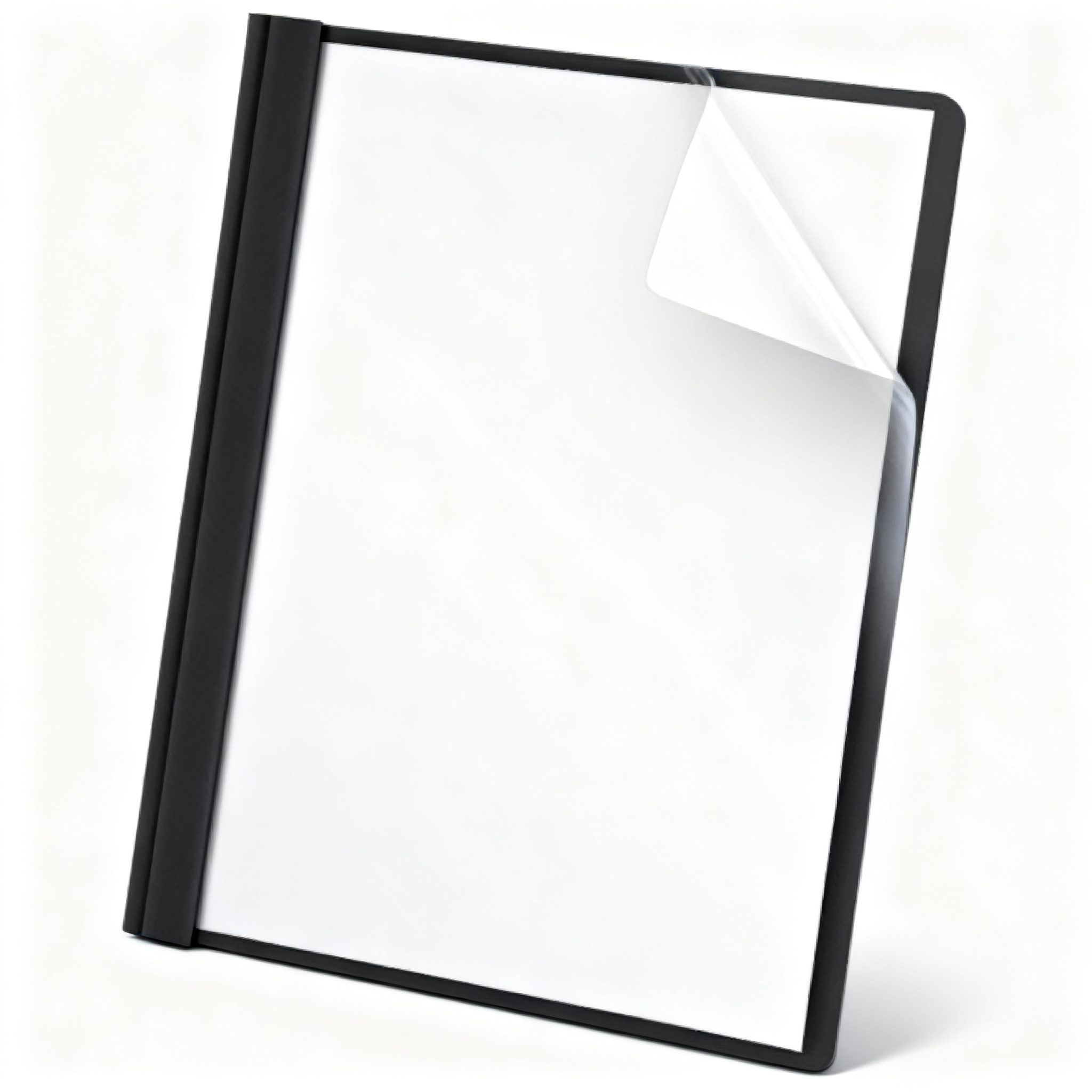 Black Clear Front Cover With Faster #Pp10Act