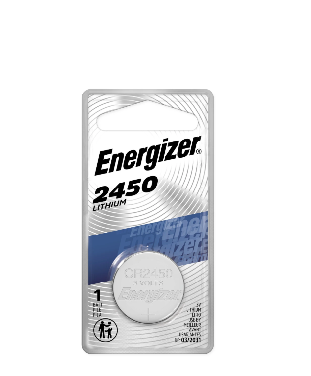 2450 Lithium Battery #Cr2450