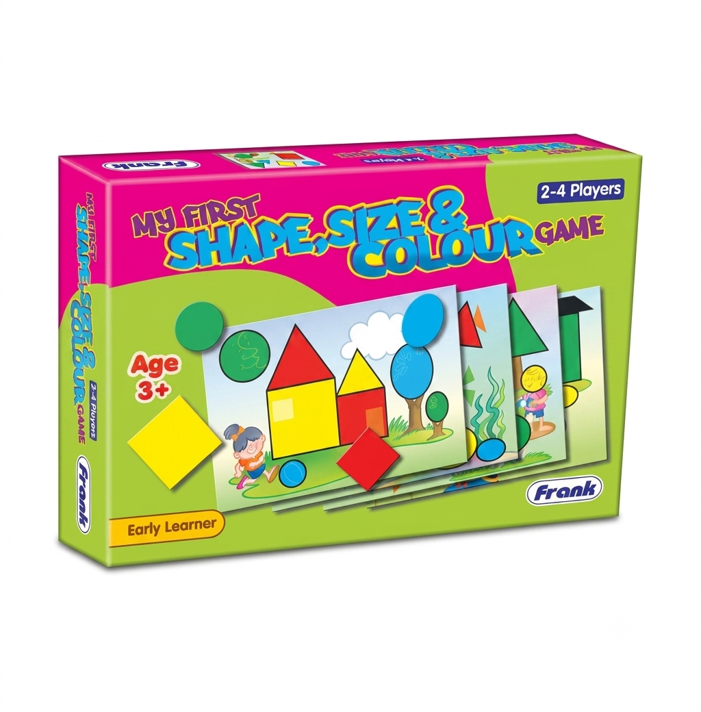 "My First Shape, Size & Color" Learning Game #10328