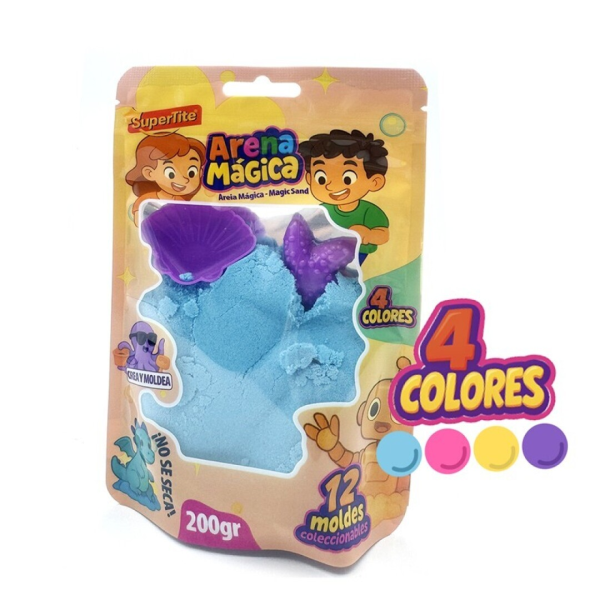 Colored Magic sand - 200g #2578
