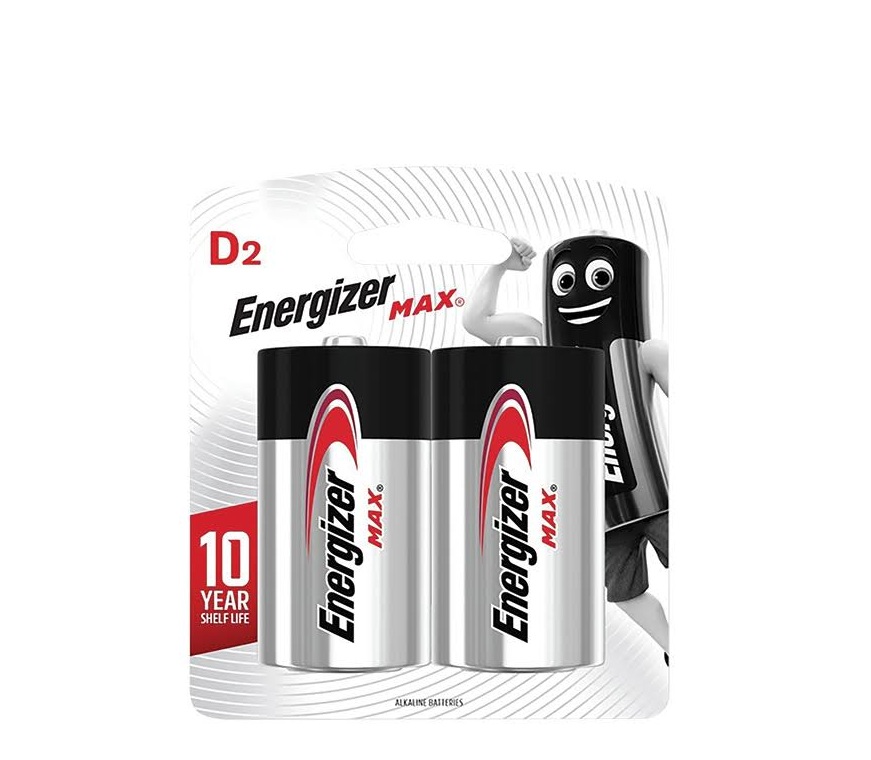 Alkaline D2 1.5V LR20 Battery #Bp2-D/1420124000