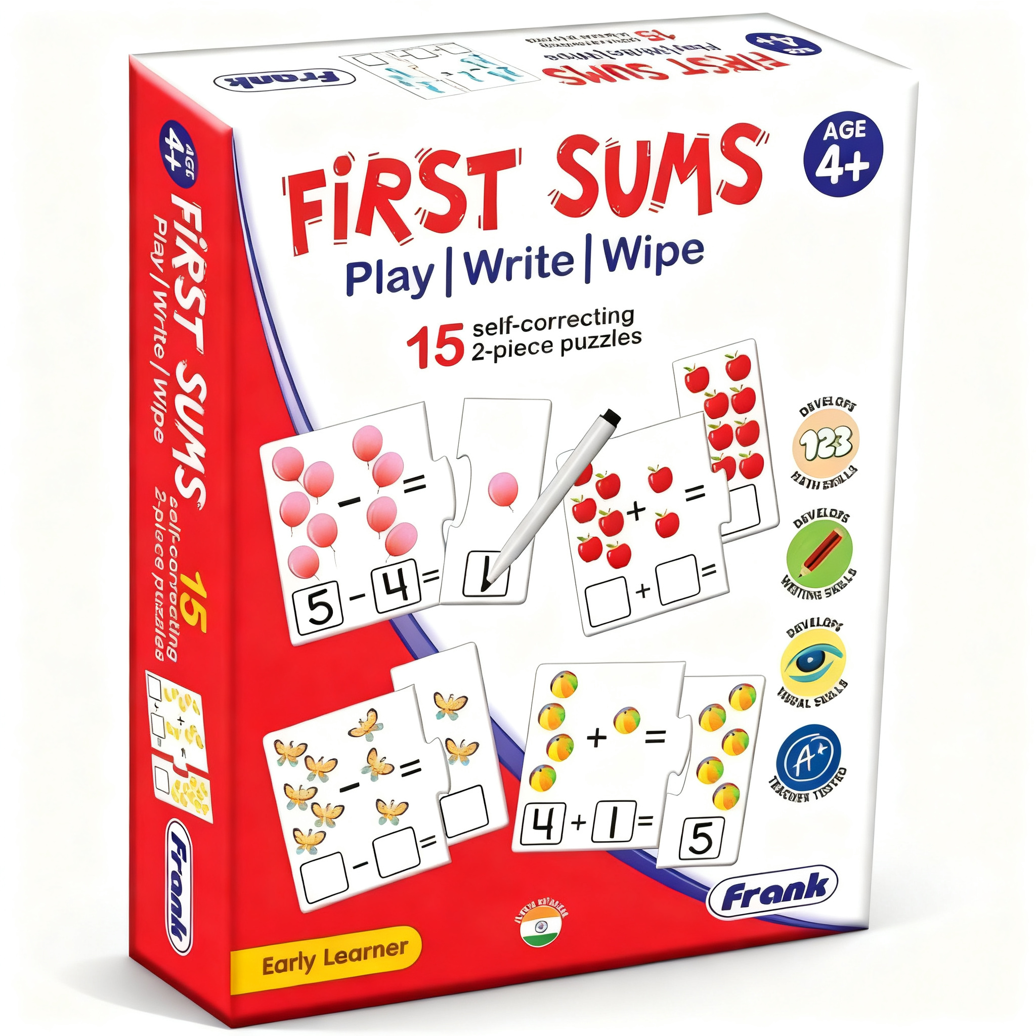 "My First Sums" Learning Puzzle #10174