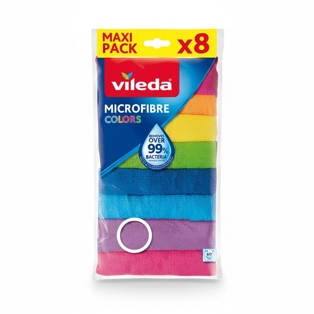Microfiber Cloths -Pack of 8