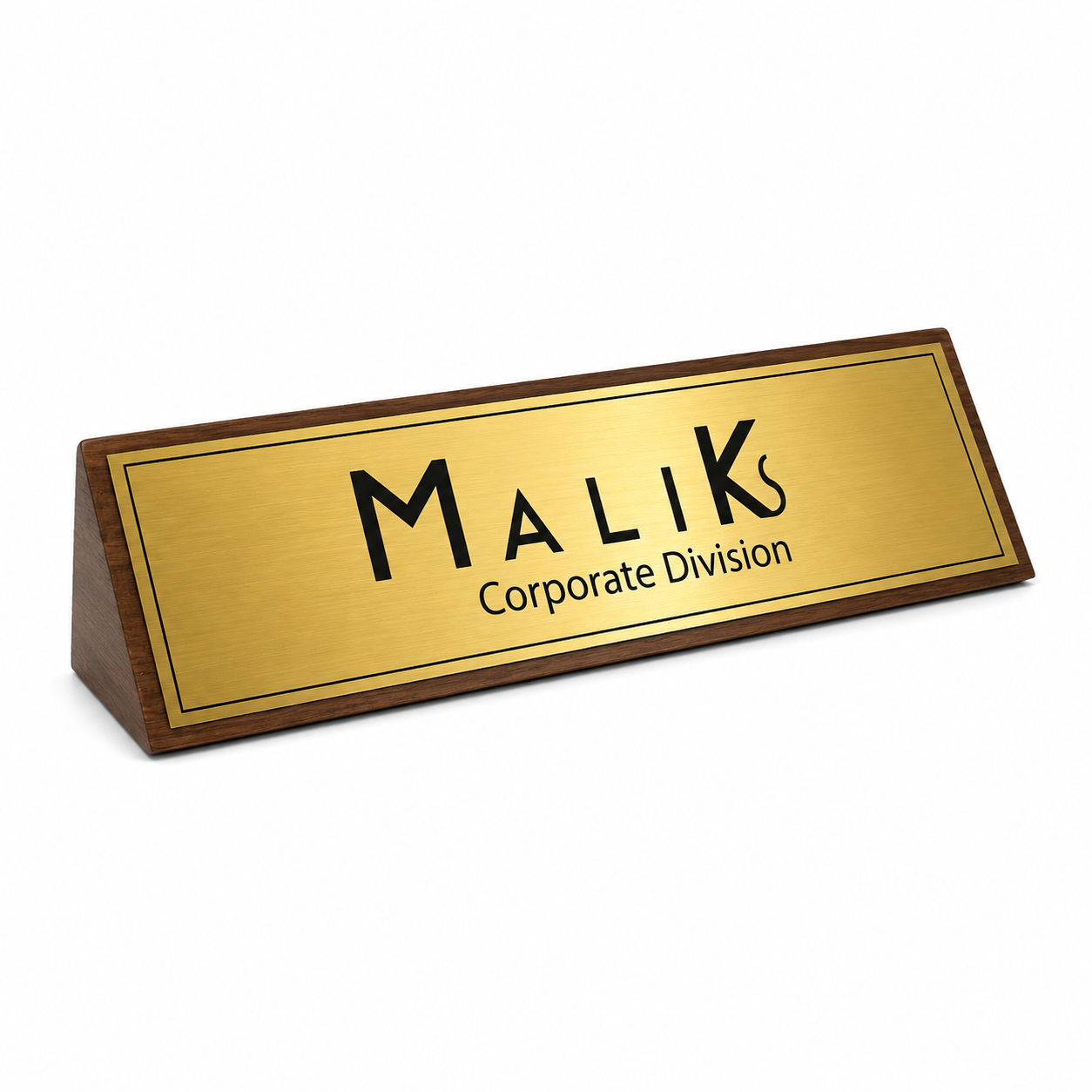 Desk Sign