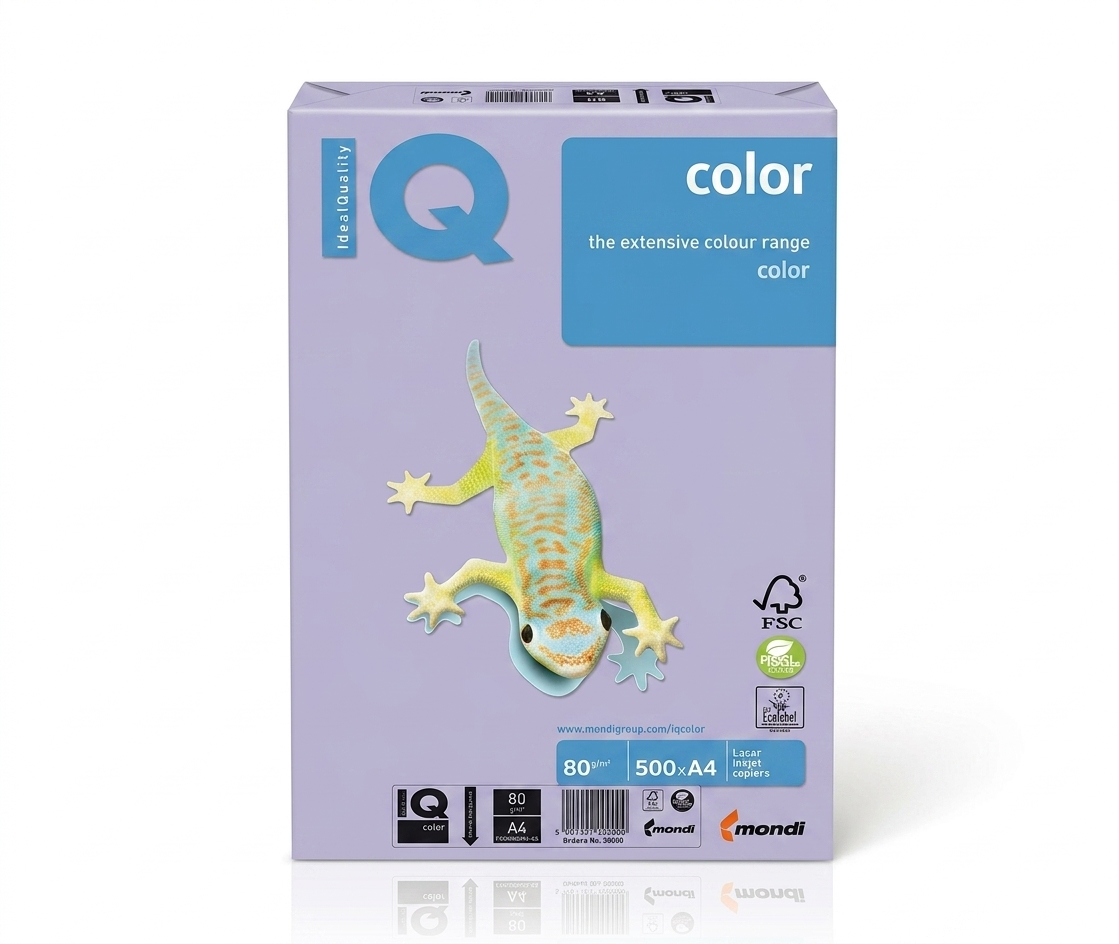 A4 80G Lavender Trend Paper - Pack of 500Sh #La12