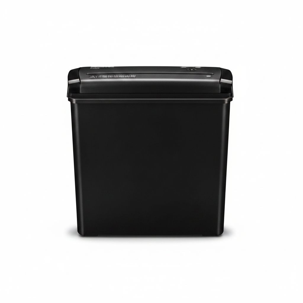 5 Sheet Strip Cut Office Shredder #4701001