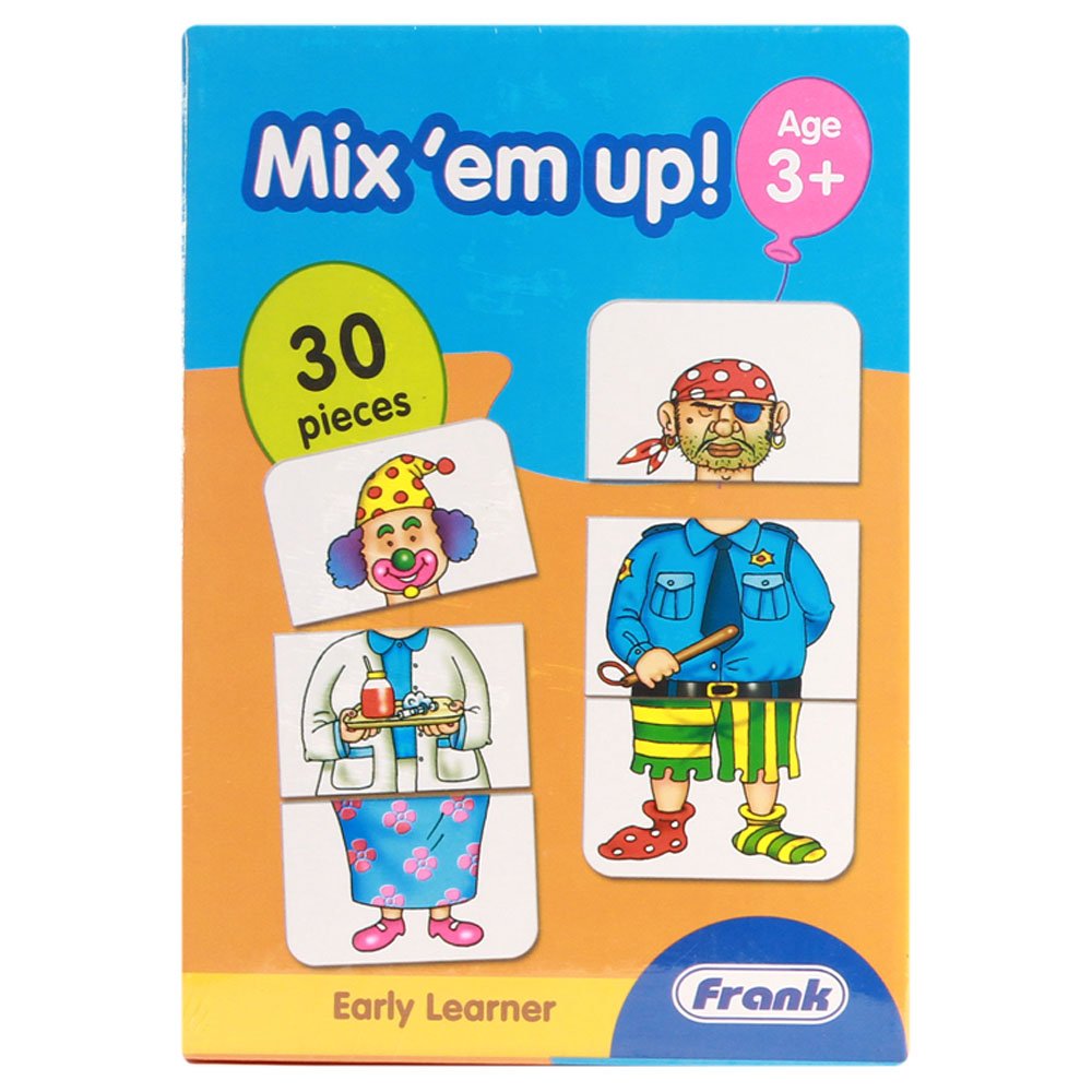 "Mix 'em Up!" Learning Puzzle