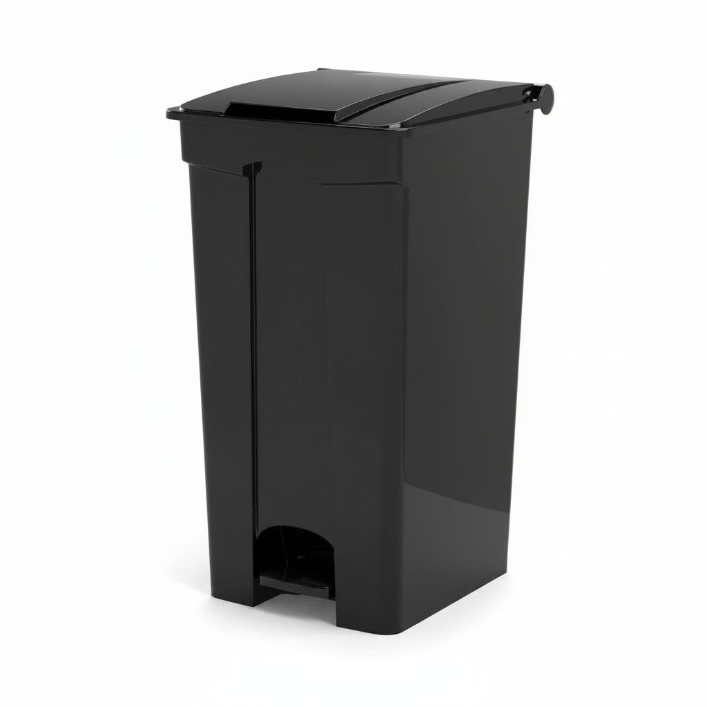Trash Bin with Pedals