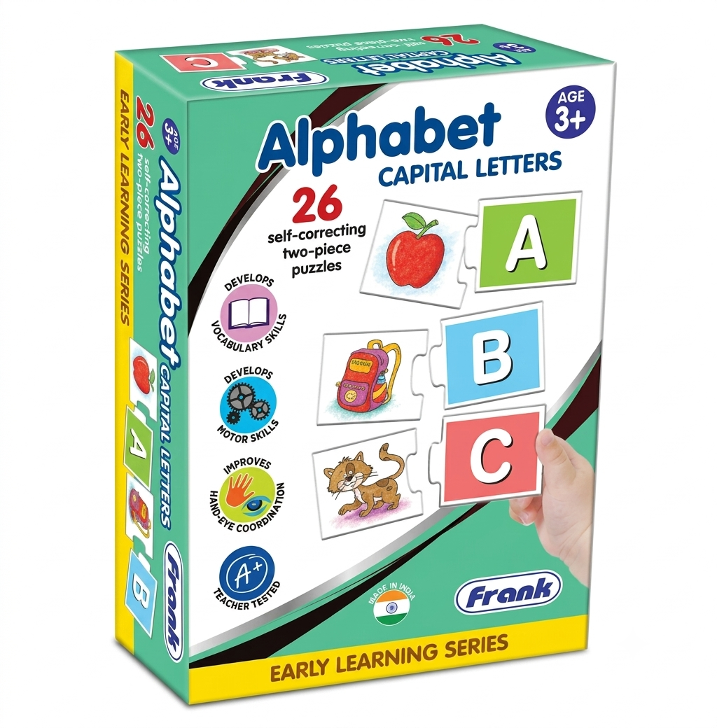 "Alphabet Capital Letters" Learning Puzzle #10301