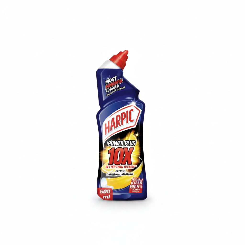 Power Plus Toilet Cleaner - 495ml