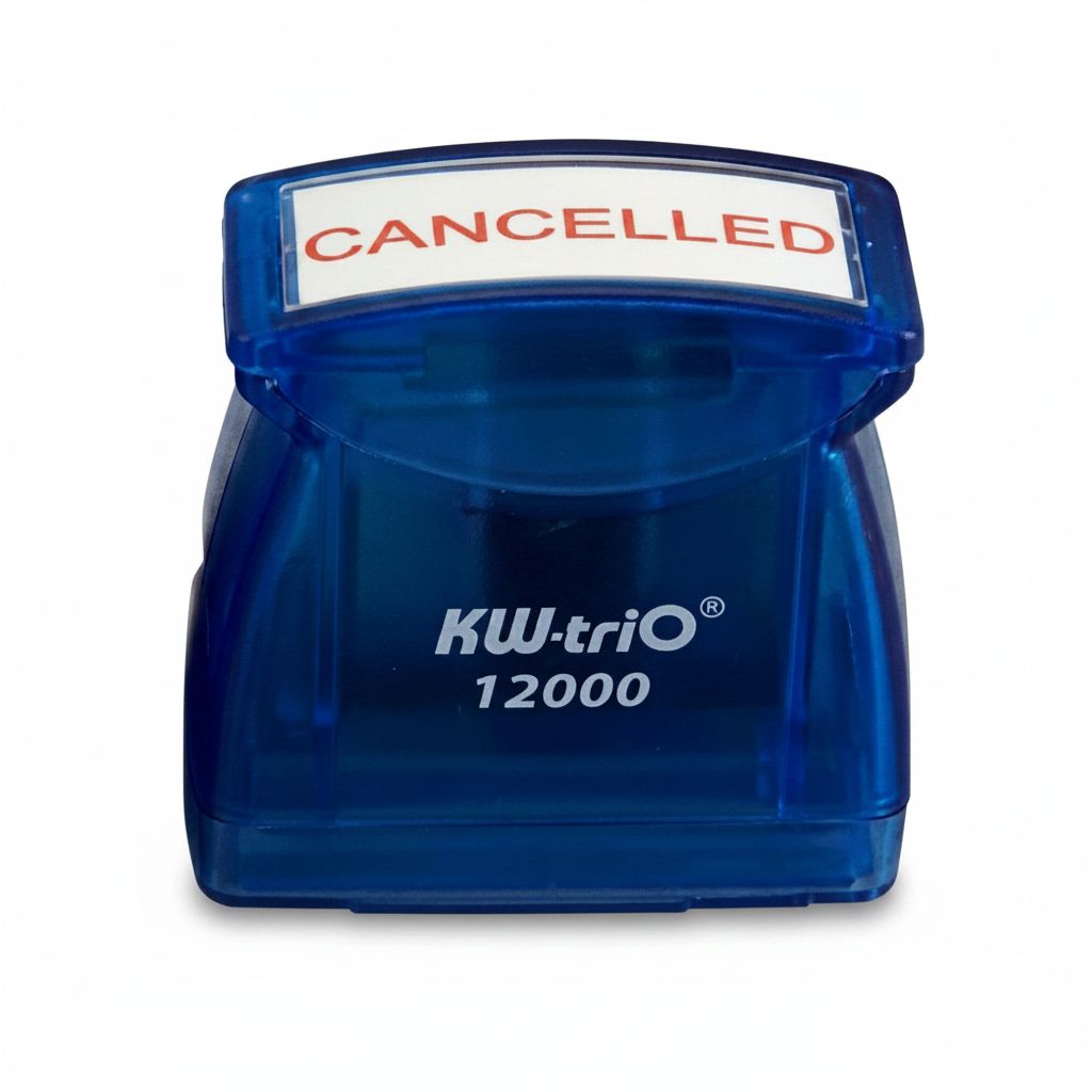 Stamp Inked Cancelled #12000-12