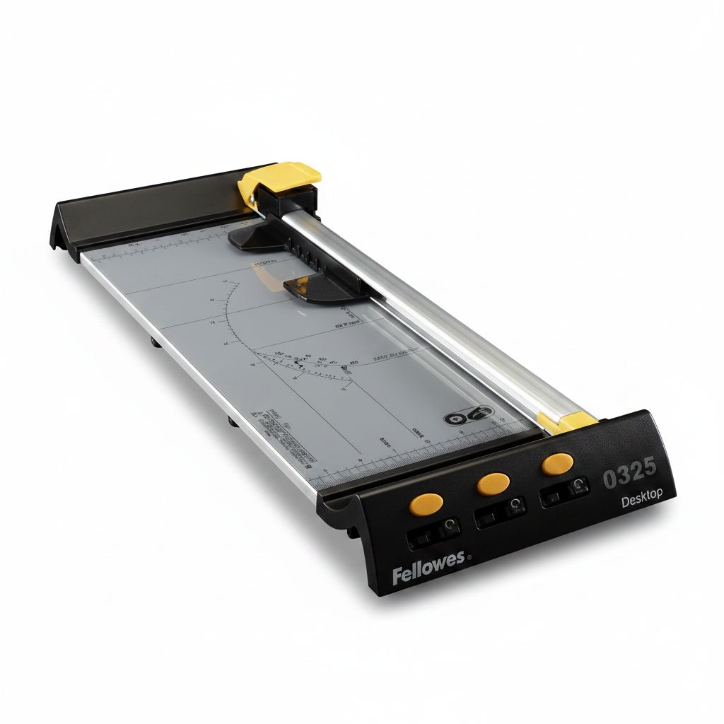 10 Sheet A3 Rotary Trimmer #5410501-Electron