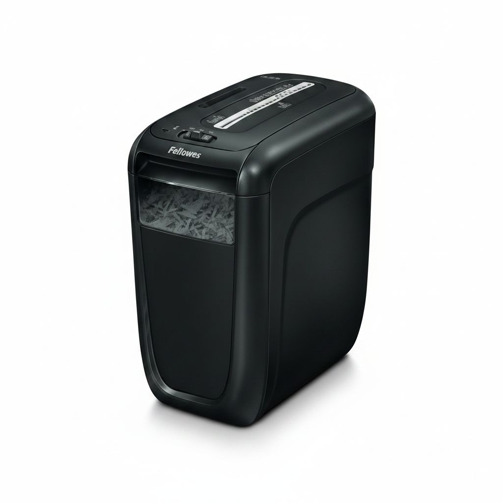 10 Sheet Cross Cut Office Shredder #4606101