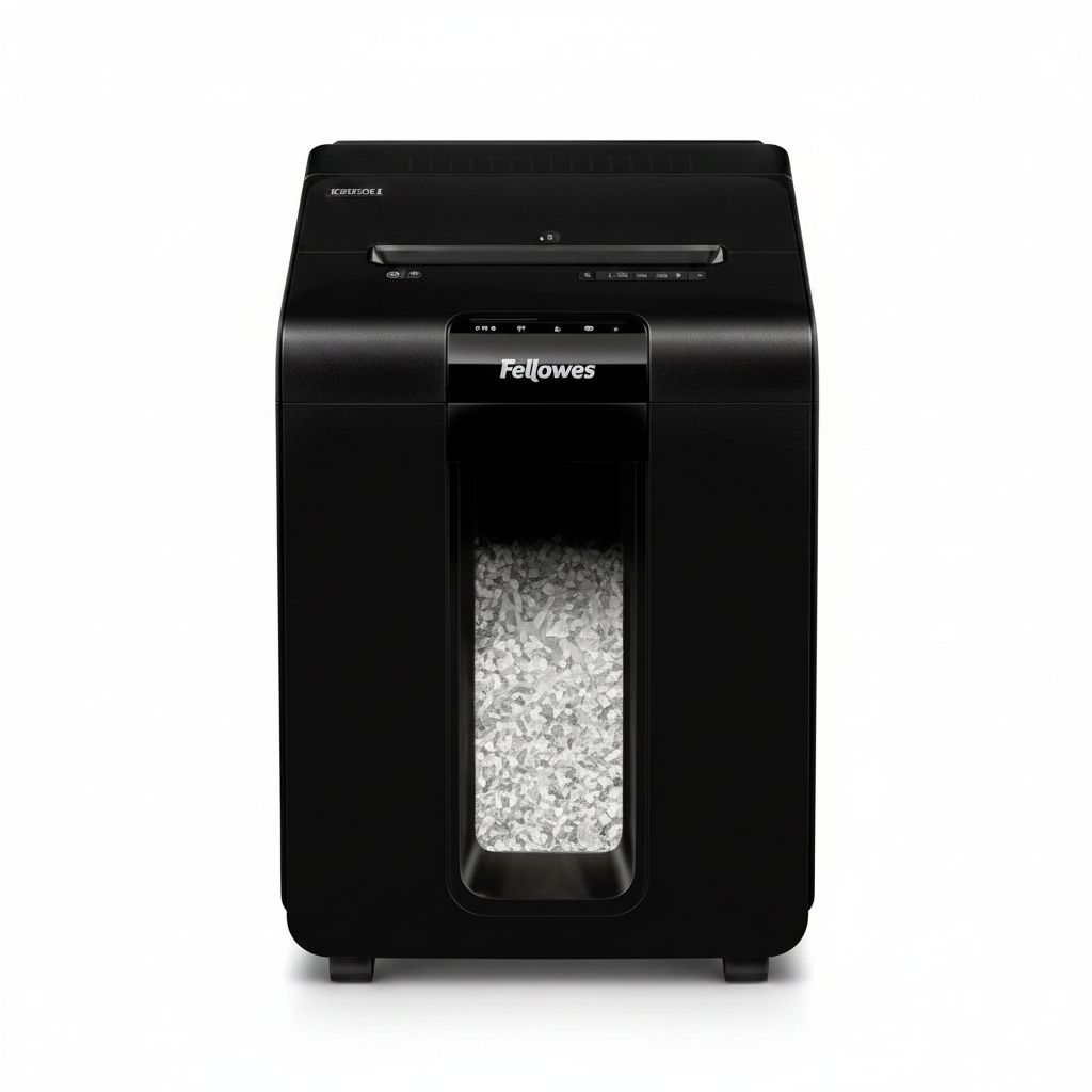 100 Sheet Mini Cut Automax Shredder #4629201