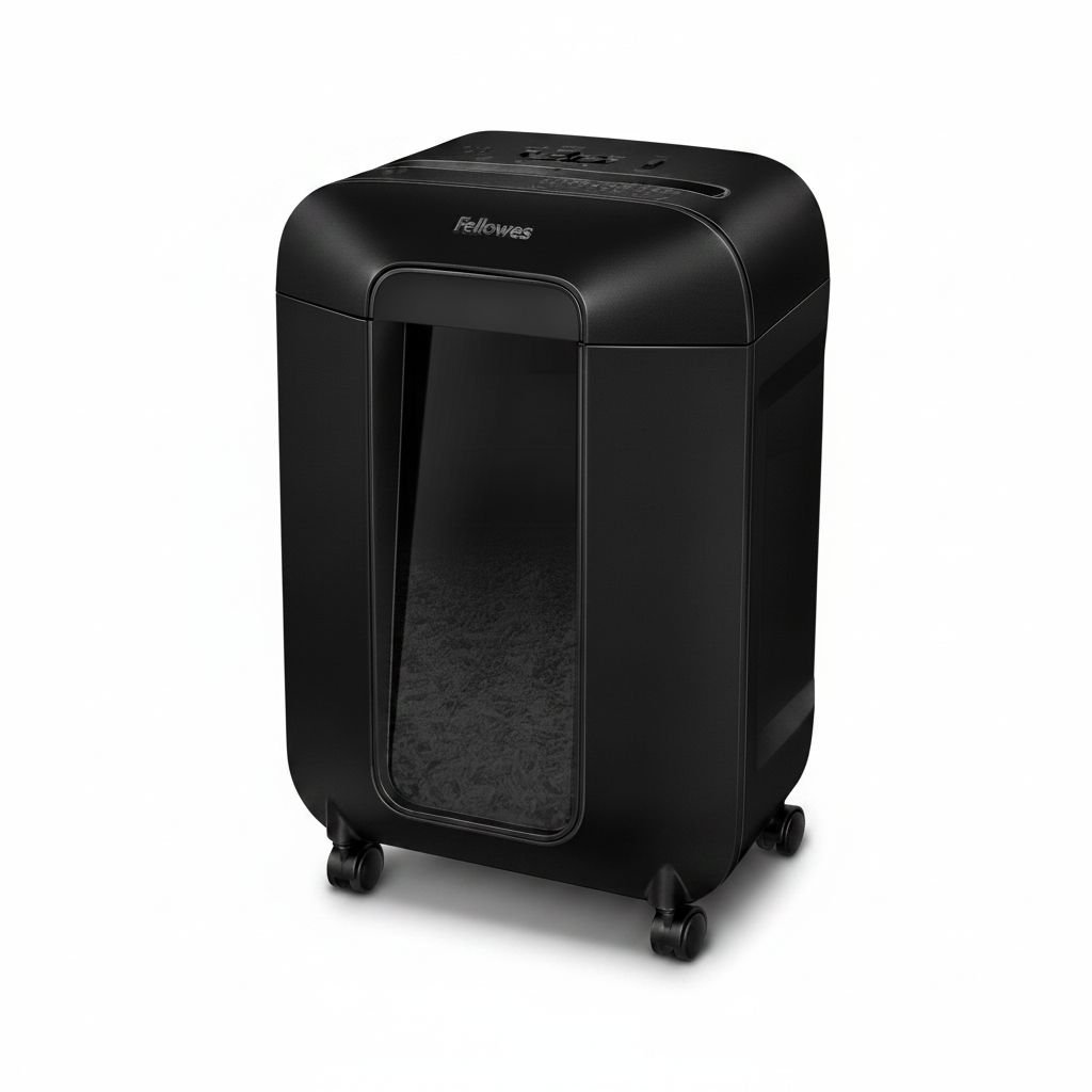 12 Sheet Cross Cut Office Shredder #4400801