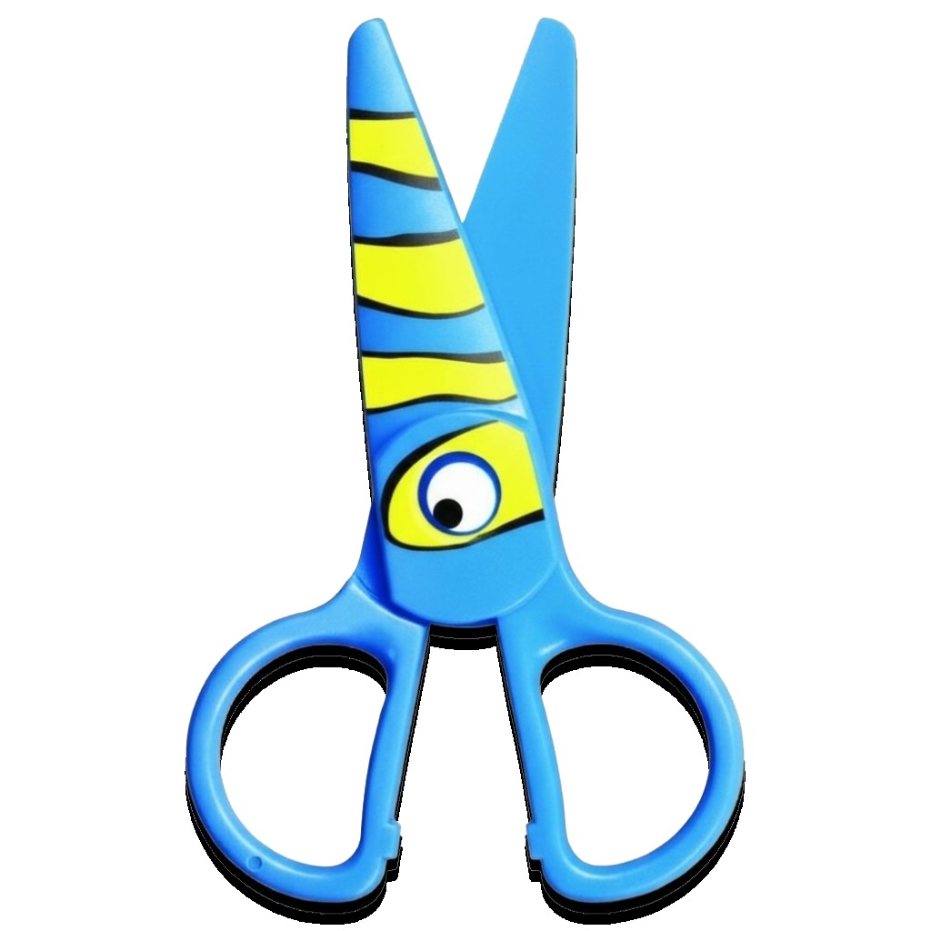 13 Cm Children Safety Scissor#Kr971406