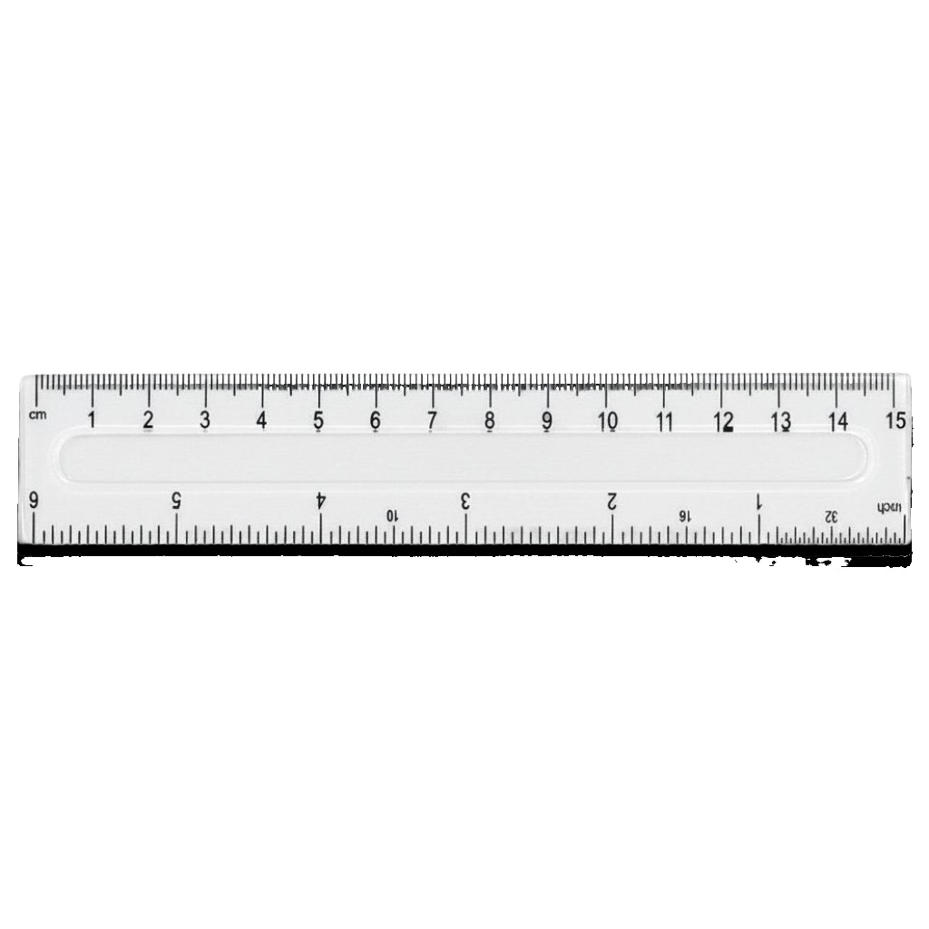 15 Cm Plastic Ruler #Mf922830