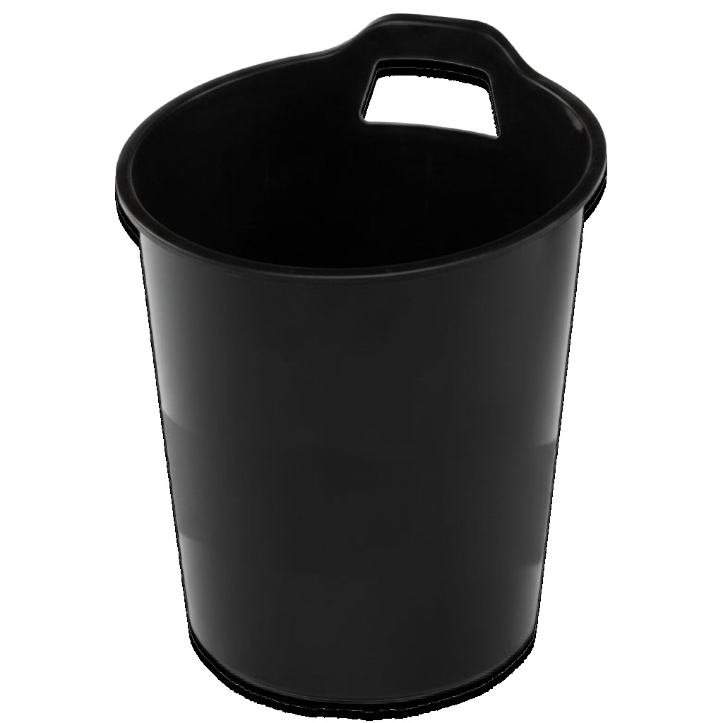 15L Plastic Waste Basket #0009