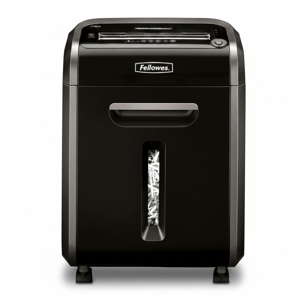 16 Sheet Cross Cut Office Shredder #4679001