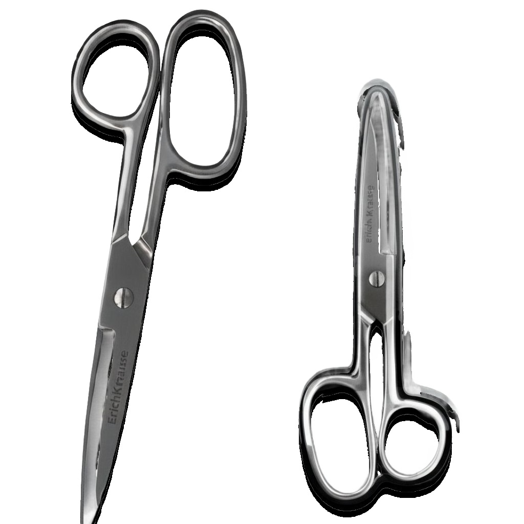 18 Cm Ferro Metal Scissor #14852