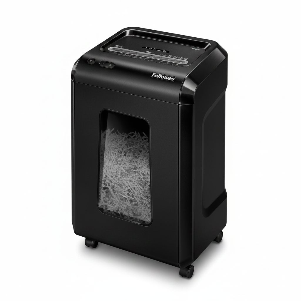 18 Sheet Cross Cut Office Shredder #1719401