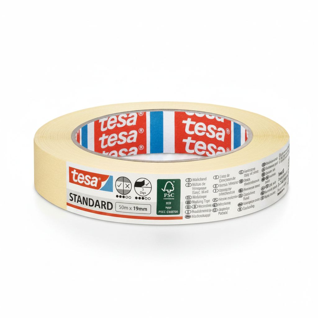 Masking Tape - 19mm x 50M #4323