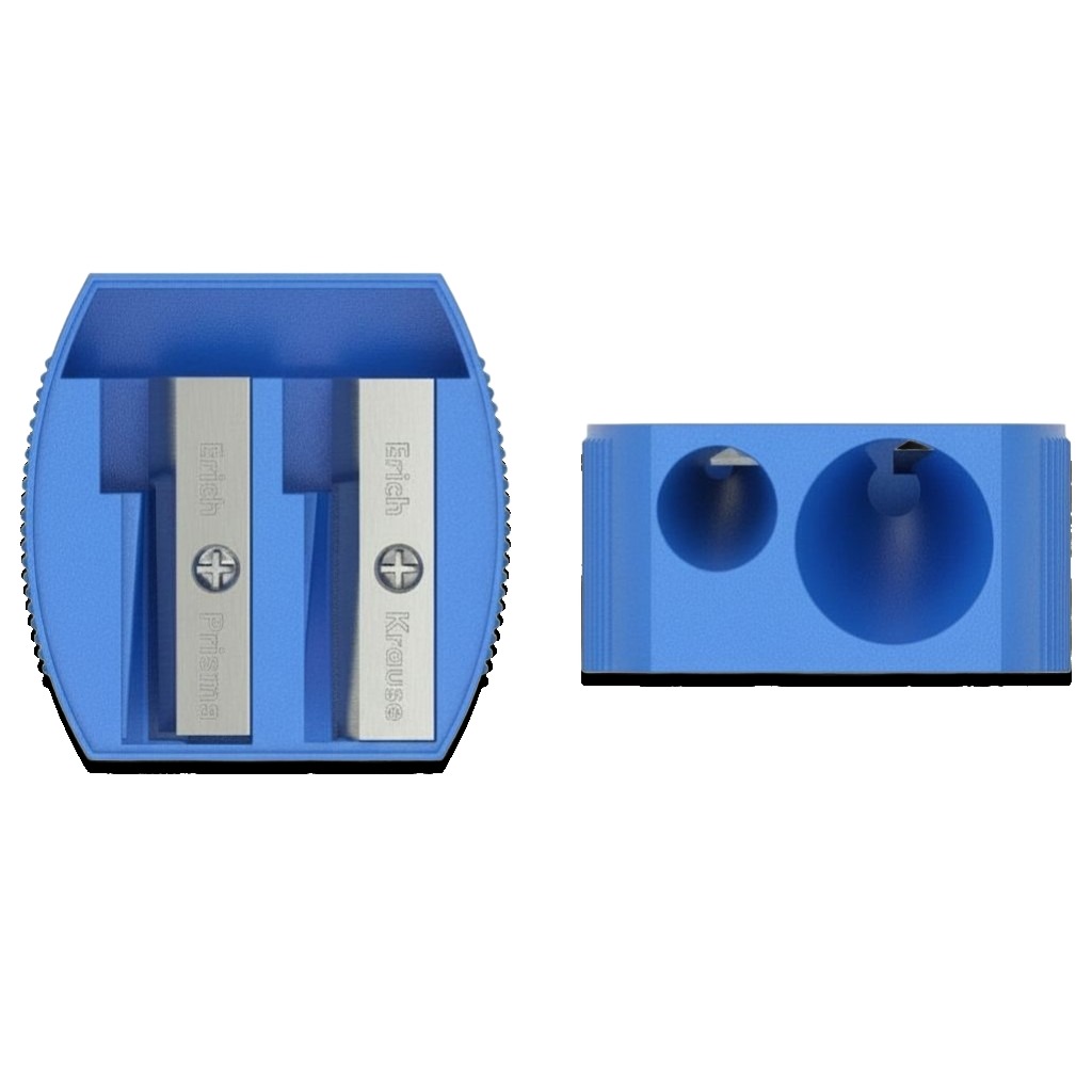 2-Hole Plastic Sharpener #38575