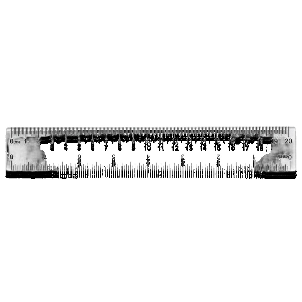 20 Cm Plastic Ruler #Mf922829