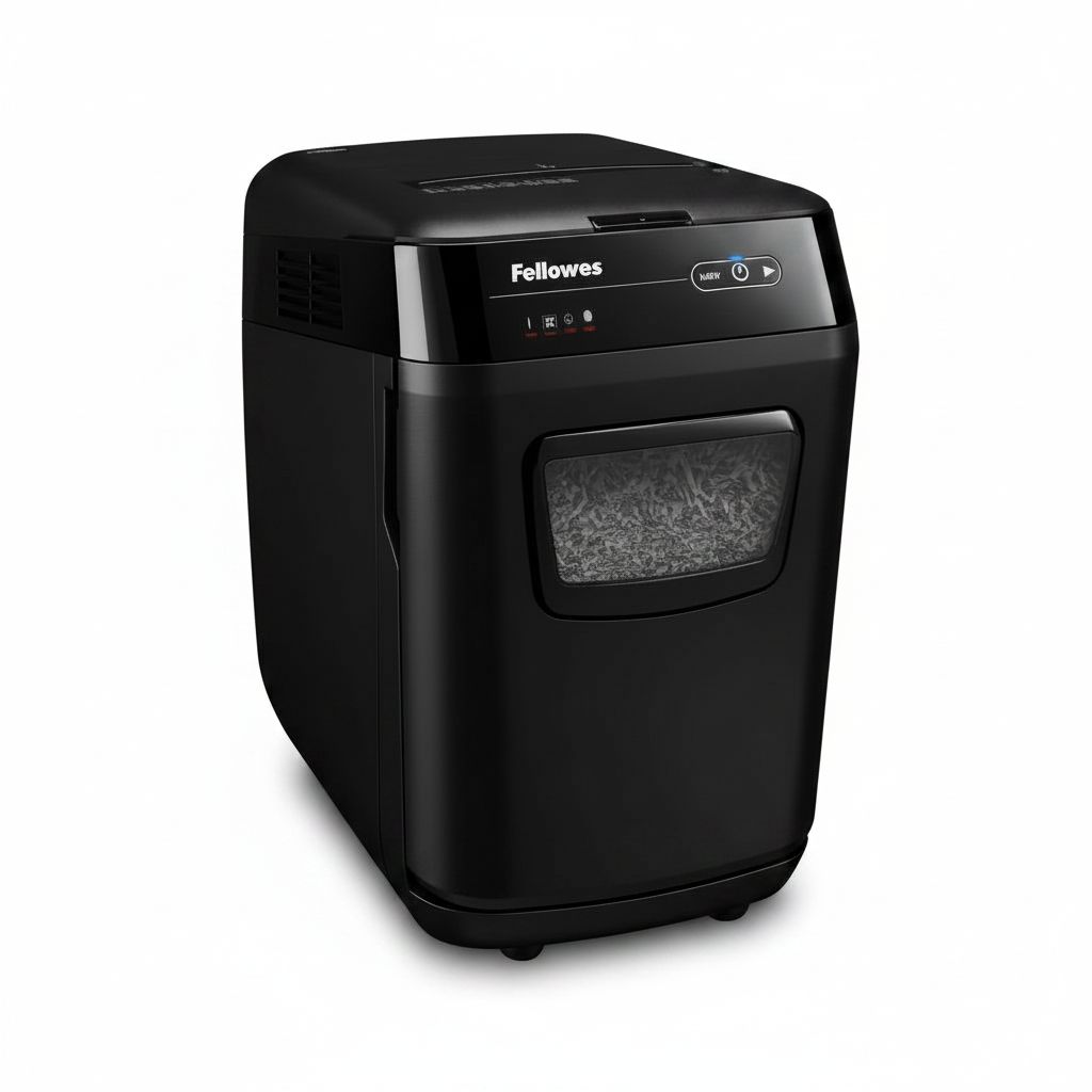 200 Sheet Micro Cut Automax Shredder #4656201