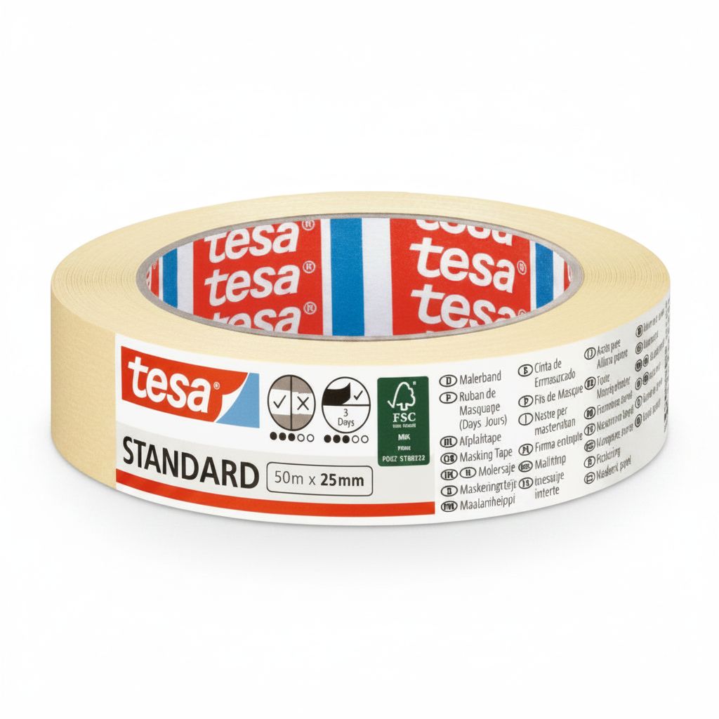 Masking Tape - 25mm x 50M  #3207
