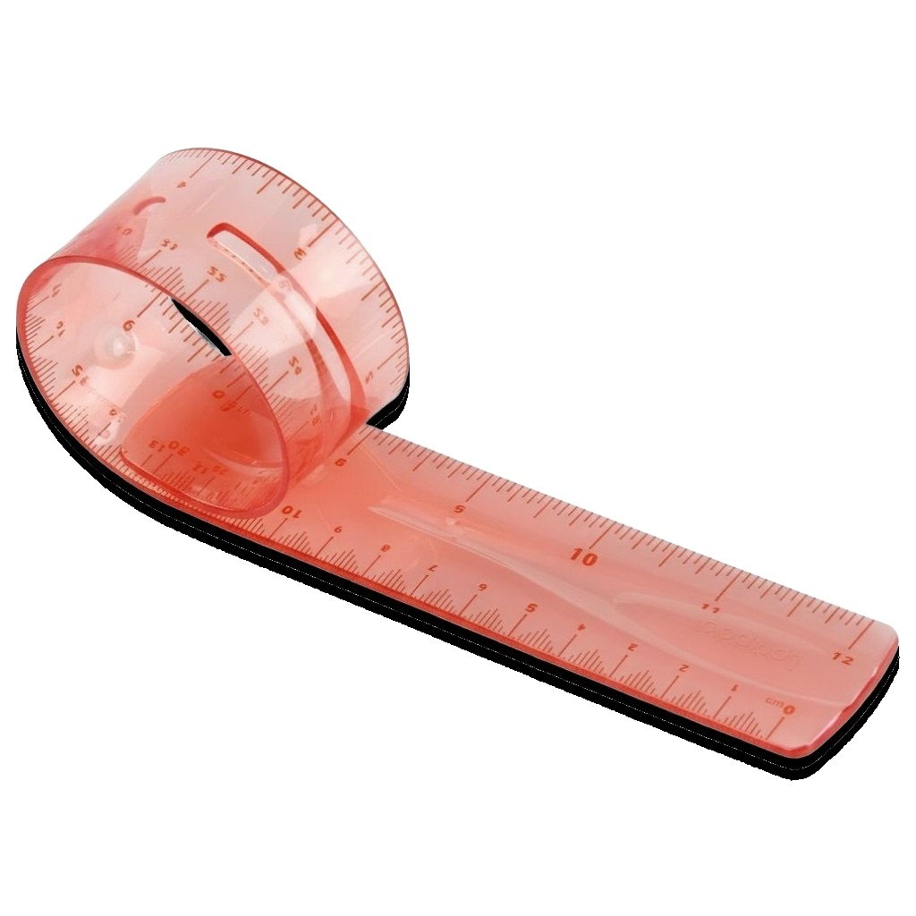 30 Cm Flexible Ruler #Mf20119
