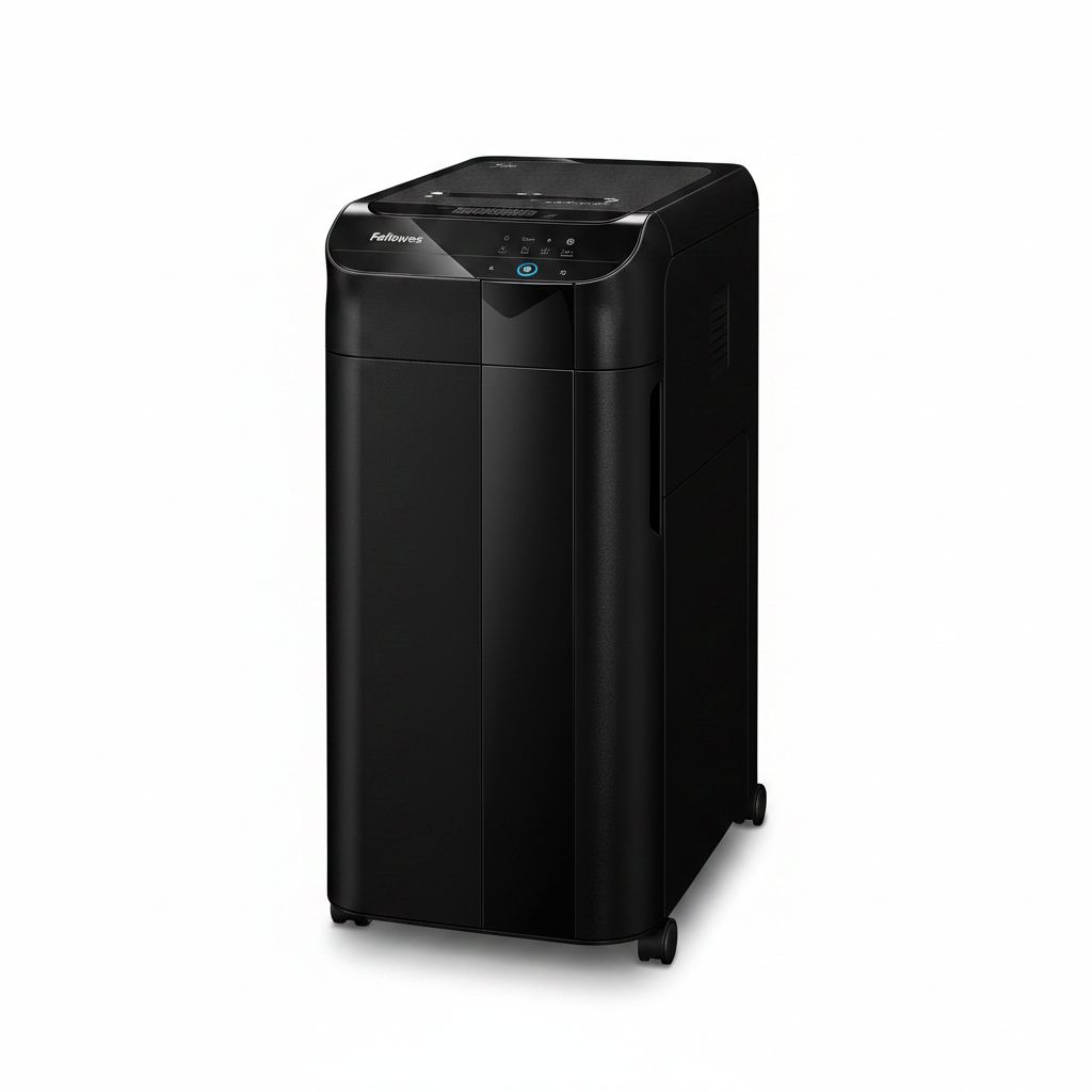 350 Sheet Cross Cut Atuomax Shredder #4964001