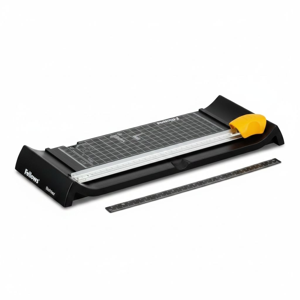 5 Sheet Photo Rotary Trimmer #54127-Neutrino